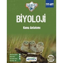 Okyanus Yayınları Tyt Ayt ıceberg Biyoloji Konu Anlatımı