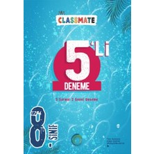 Okyanus Yayınları 8. Sınıf Sözel ve Sayısal Bölümlerle 5 Li Deneme