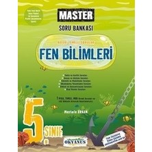 Okyanus 5. Sınıf Fen Bilimleri Master Soru Bankası Okyanus Yayınları