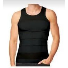 Erkek Fit Beden Sıkı Duruş Korse Atlet