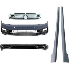 Passat B8 R-Lıne Body Kıt 2016-2019