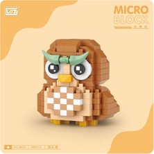 Loz 8612 Mikro Blok Çanta Baykuş