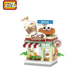 Loz 8602 Mikro Blok Çanta Kahve Dükkanı