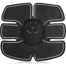 Siyah Karın Kasları Güçlendirme Masaj Aleti, Spor Öncesi ve Sonrası Kullanım