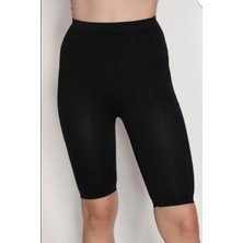 T-02-402 Kadın Dikişşiz Esnek Diz Üstü Tayt