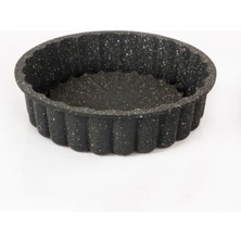 Gri Döküm Granit Tart Kalıbı, Dayanıklı ve Şık Tasarım