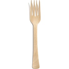 Ahşap Çatal (2,1 Gr) 100 Adet