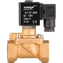 Genel Maksat Solenoid Valf Normalde Açık