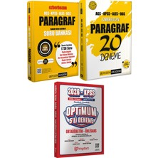 Ezberbozan Paragraf Soru ve 20 Deneme - Optimum 5 Deneme