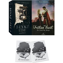 Tristan ve Iseut ve Beyaz Leke Mahkumiyet Aslı Arslan 2li Set + Hediyeli