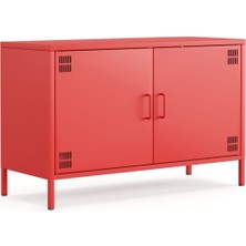 Furni 24 Pera Tv Ünitesi, Tv Dolabı,2 Kapaklı Dolap 100,50 x 40 x 64,50 cm - 9 Renk Seçeneği Bulunmaktadır