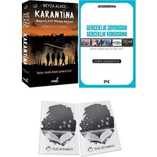 Gerçeklik Şovundan Gerçeklik Kurgusuna ve Karantina 4 Beyza Alkoç 2li Set + Hediyeli