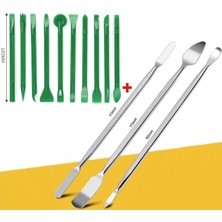 Bilgisayar Notebook Cep Telefonu ve Tablet Sökmek Için Çift Taraflı Metal  Plastik Tamir Aparat Seti ST03