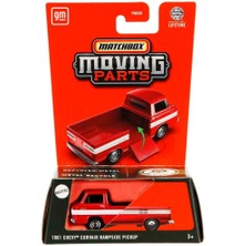 Matchbox 2025 1:64 Arabalar 1961 Chevy Corvaır Rampsıde Pıckup JBW95