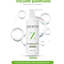 Zento Thıckenıng Effect Volume Şampuan 500 ml