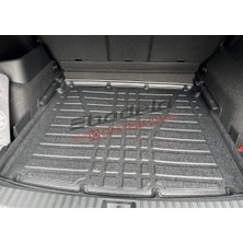 Badela Volkswagen Tayron Bagaj Havuzu 2025- Sonrası (Alt Kademe) Uyumlu 3D Kauçuk