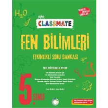 5. Sınıf Classmate Fen Bilimleri Soru Bankası