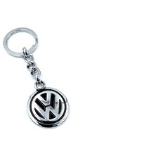 Vw Yeni Tasarım Siyah Metal Anahtarlık - Volkswagen Uyumlu Metal Anahtarlık