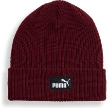 Puma Essentials  Bordo High Crown Bere 02641003 Günlük Kullanım İçin Şık Tasarım