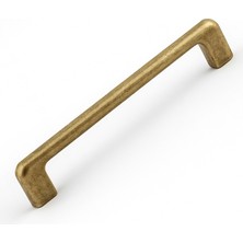 Ilıca Antik Sarı Metal Kulp 160 mm - 16 cm Mobilya Çekmece Mutfak Dolabı Dolap Kulpları Kulbu Kulpu