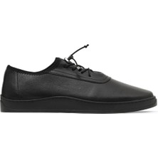 Bueno Shoes Siyah Safari Deri Erkek Spor Ayakkabı 34MA12343 34MA12343