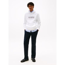 Tommy Hılfıger Brand Love Hılfıger Hoodıe Sweatshirt
