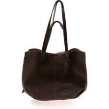 Koyu Vizon  Kadın Omuz Çantası C06972153009