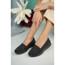 Kadın 4 Nokta Ortopedik Terletmez Kaymaz Anatomik Taban Ayakkabı