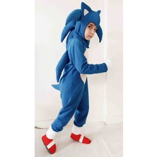 Kirpi Sonic Kostümü 2