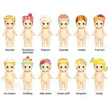 Ahern Sonny Angel Sweets Serisi Oyuncak Mini Figür Gizem Kutusu Kawaii Bebek Model Dekorasyon Süslemesi Hediyesi Sonny Angels Bebekler Boxcolor: Kutu ile 1 Adet Bebek (Yurt Dışından)