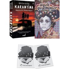 Siyah Yaseminler ve Karantina 1 Beyza Alkoç 2li Set + Hediyeli