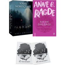 Sıcak Dalgası: Neshov Üçlemesi 3. Kitap ve Sokak Nöbetçileri 2 Aslı Arslan 2li Set + Hediyeli