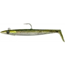 Savage Gear Sandeel V2 12 cm 22 gr 2+1 Green Silver