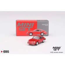 Mini Gt 1/64 Porsche 901 1963 Signal Red MGT00695