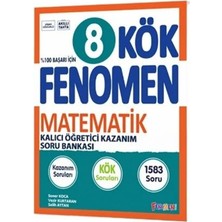 Fenomen Okul 8. Sınıf Kök Matematik Soru Bankası / 9786256972339