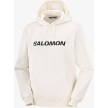 Salomon Salomon Hoodıe Erkek Sweatshirt Whisper White LC2676200