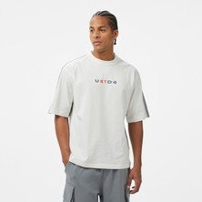 Unıted4 Erkek Bej T-Shirt