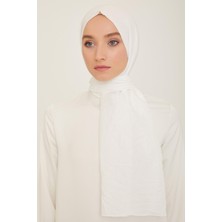 Belli Fresh Berlin Şal 2 Beyaz Tek Renk 49966