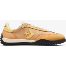 Converse Run Star Trainer Unisex Turuncu Deri Sneaker