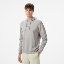 Unıted4 Erkek Gri Sweatshirt