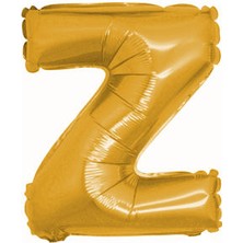 Benim Marifetlerim Z Hafi Altın Folyo BALON16 Inch 40 cm