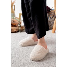 Slipcat Sessiz Taban Kadın Günlük Çeyiz Terlik Kapalı Ev Terliği