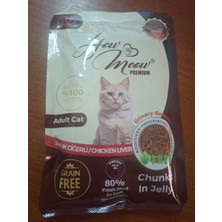 How Meow Kedi Pouch Tavuk Ciğerli