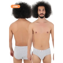 Cennetoğlu 6'lı Ekonomik Pamuklu Erkek Slip Külot - Gün Boyu Konfor ve Kalite