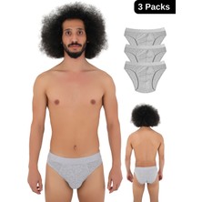 Cnt Erkek Slip Külot Likralı 3'lü Premium Paket