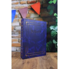 NRCN 13x18 cm 200’lük Ciltbezli Deluxe Fotoğraf Albümü Lacivert