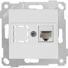Mutlusan RİTA FÜME DATA PRİZİ 1*RJ45 (CAT6) (MKZ)