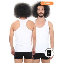 Erkek 3'lü Full Likralı Rambo Sporcu Atlet