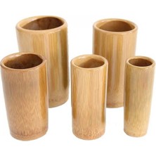 Miyang Bambu Masaj Kupası 5'li Set