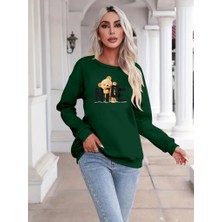 M&s Wearstep Kadın Uzun Kollu Bisiklet Yaka Viskon Iki Iplik Bluz